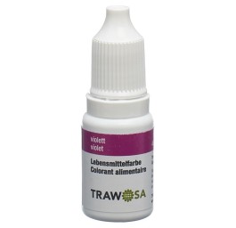 TRAWOSA colorant alimentaire violet 10 ml