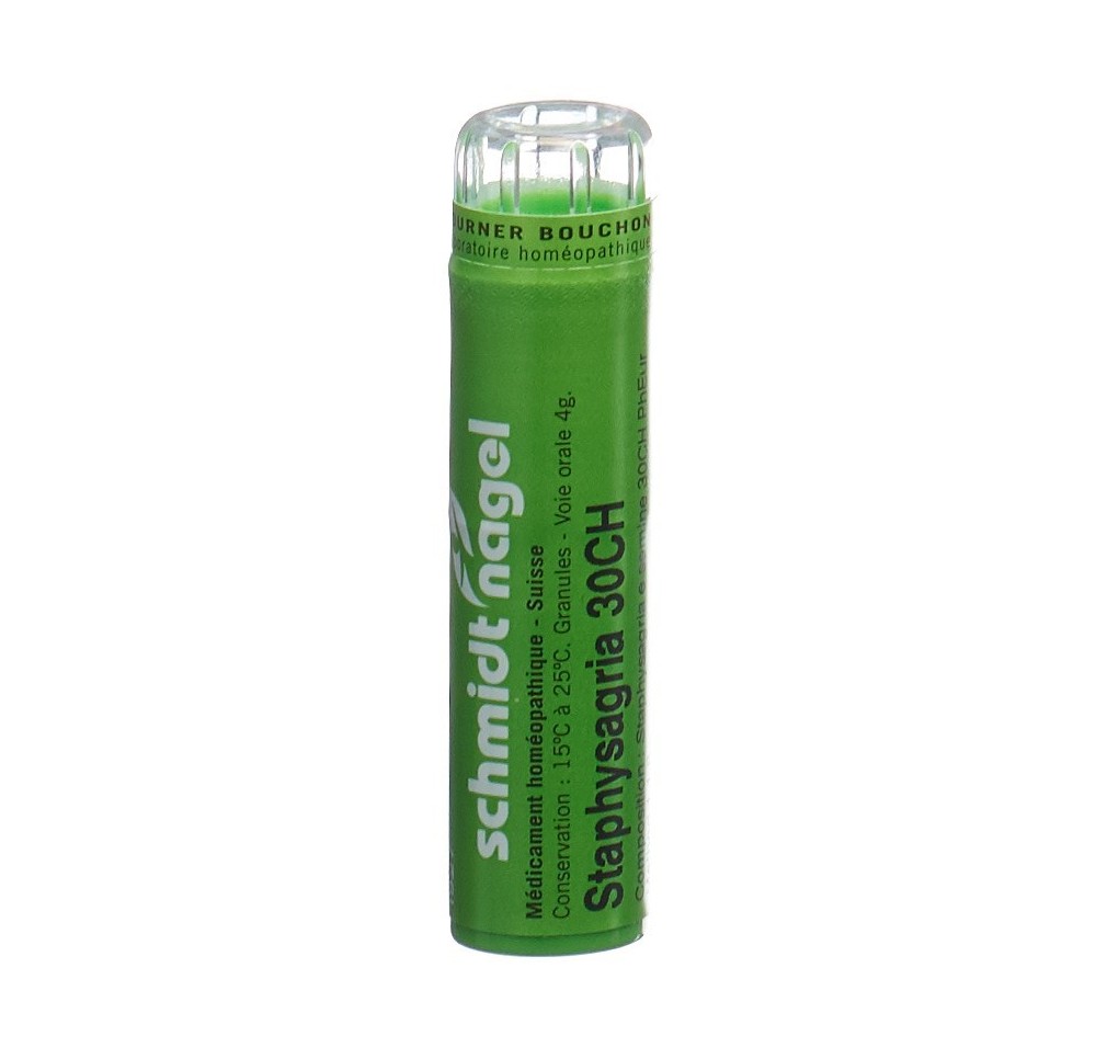 SN staphysagria gran 30 CH 4 g SN staphysagria gran 30 CH 4 g