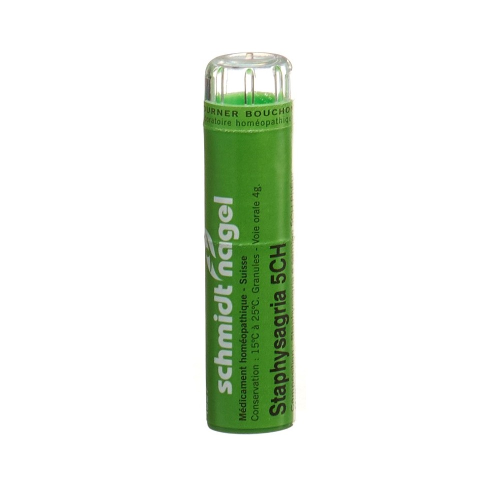 SN staphysagria gran 5 CH 4 g SN staphysagria gran 5 CH 4 g