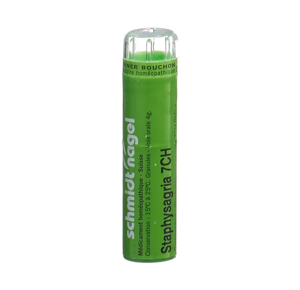 SN staphysagria gran 7 CH 4 g SN staphysagria gran 7 CH 4 g