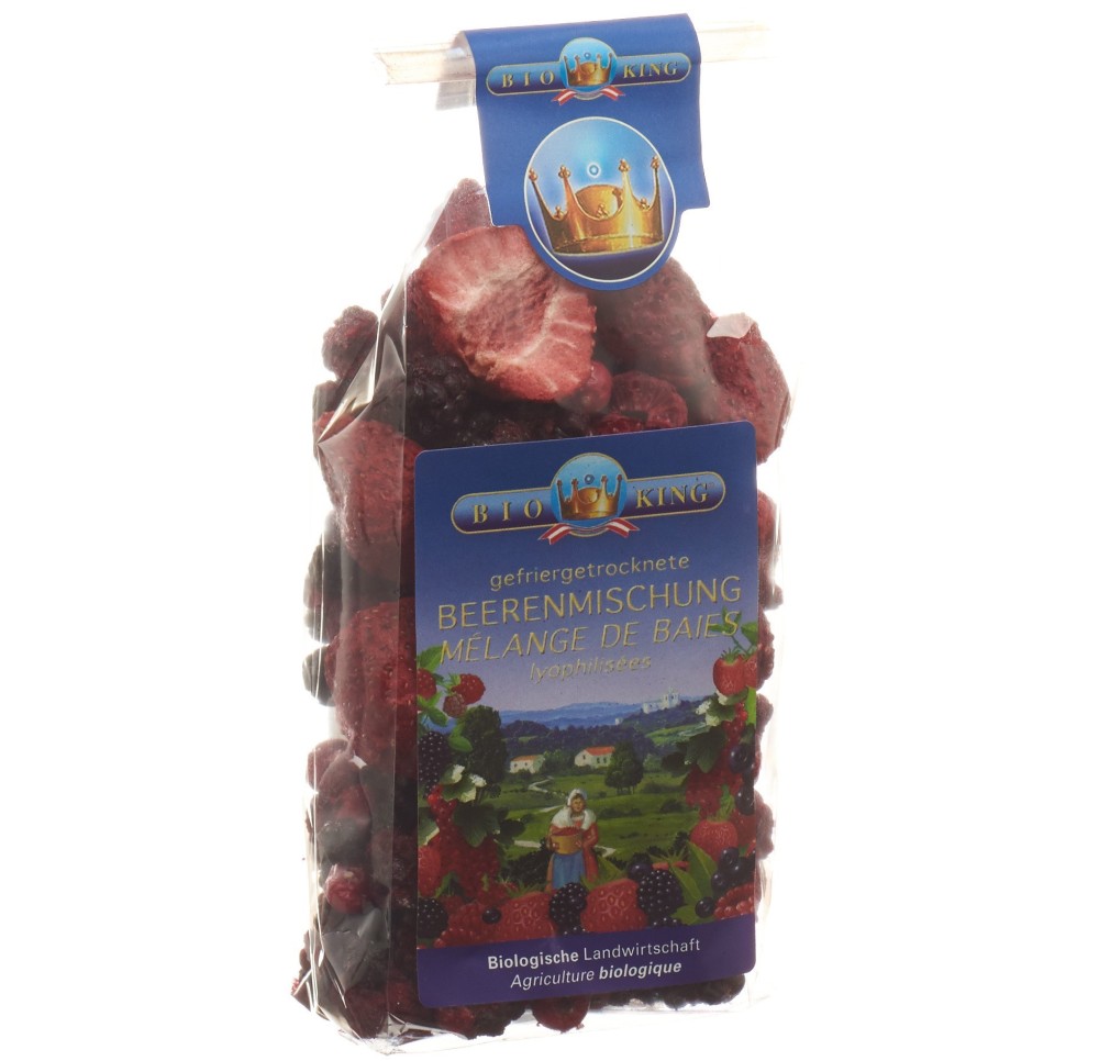 BIOKING mélange de baies lyophilisées 40 g BIOKING mélange de baies lyophilisées 40 g