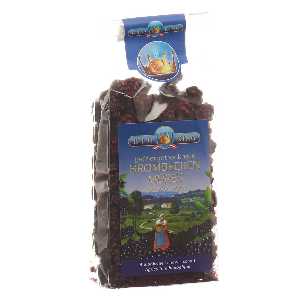 BIOKING mûres lyophilisées 50 g BIOKING mûres lyophilisées 50 g