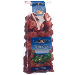 BIOKING fraises lyophilisées sach 40 g