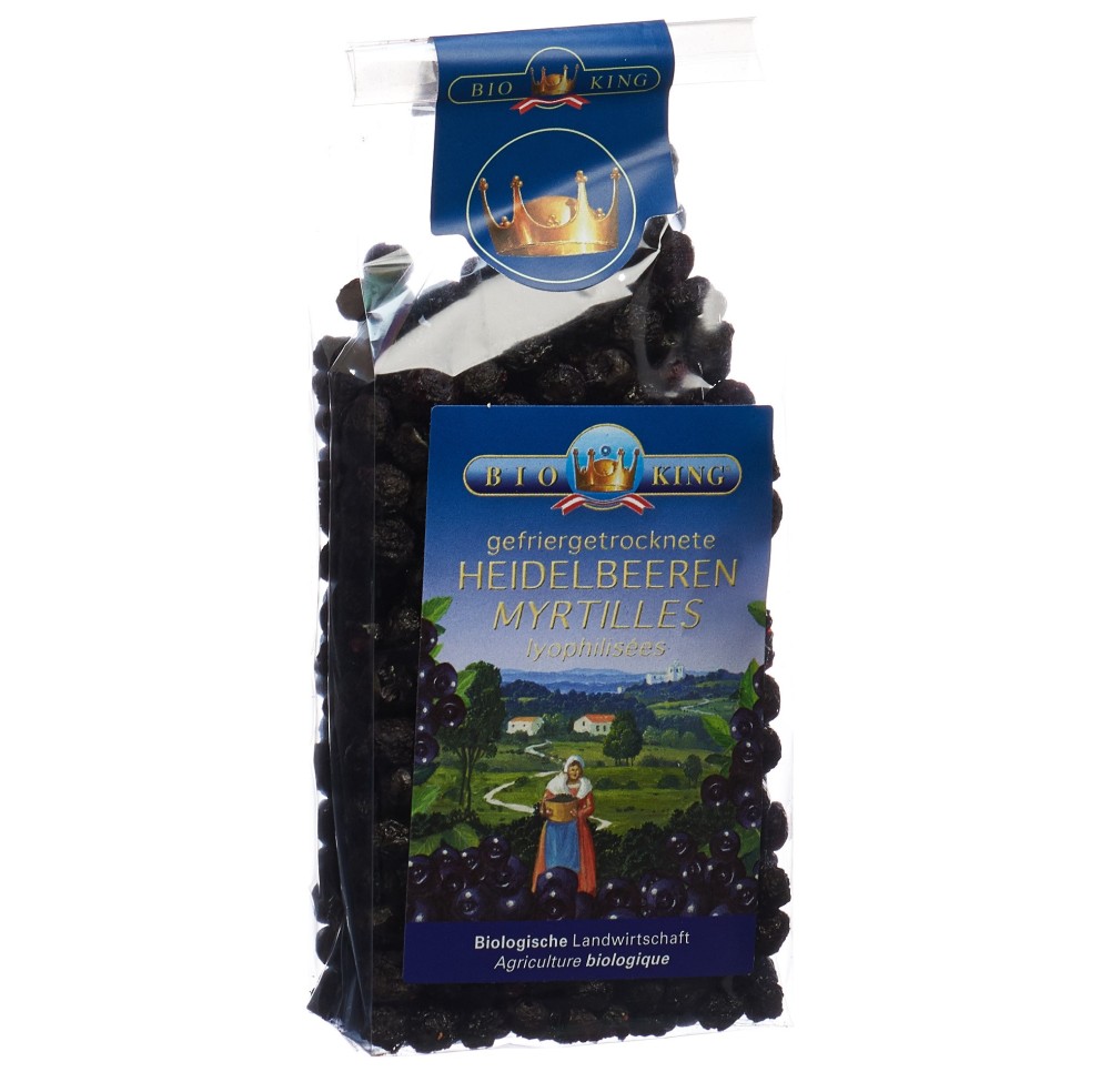BIOKING myrtilles lyophilisées 40 g BIOKING myrtilles lyophilisées 40 g