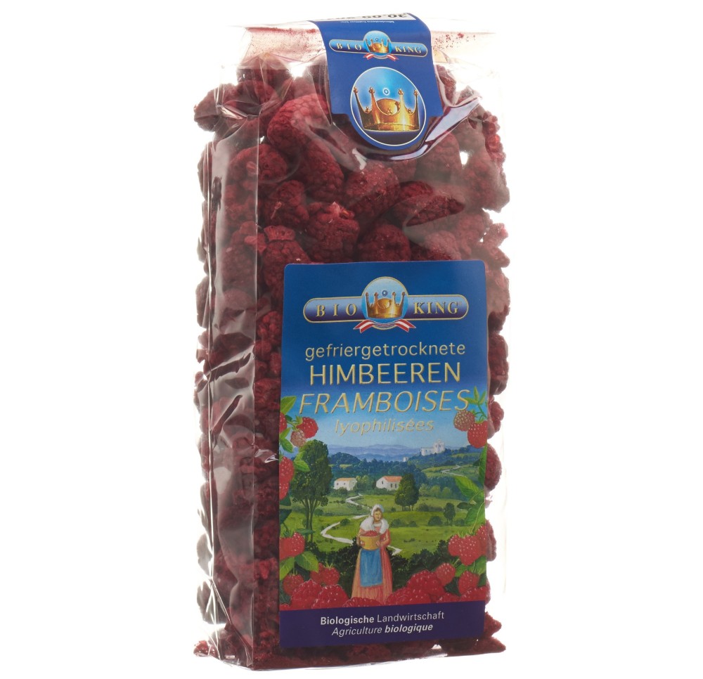 BIOKING framboise lyophiliser 100 g