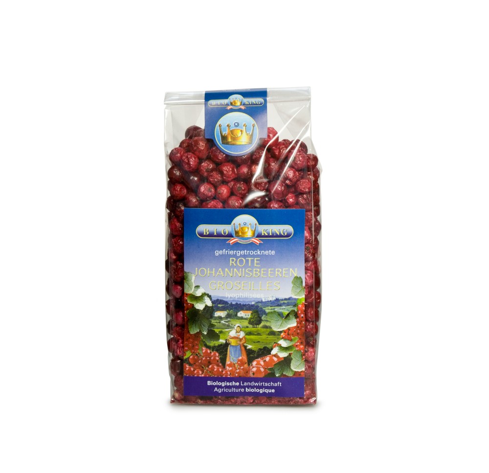 BIOKING groseilles lyophilisées 45 g