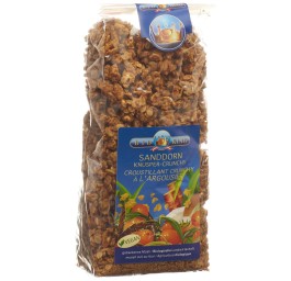 BIOKING croustillant crunchy à l'argousier 375 g