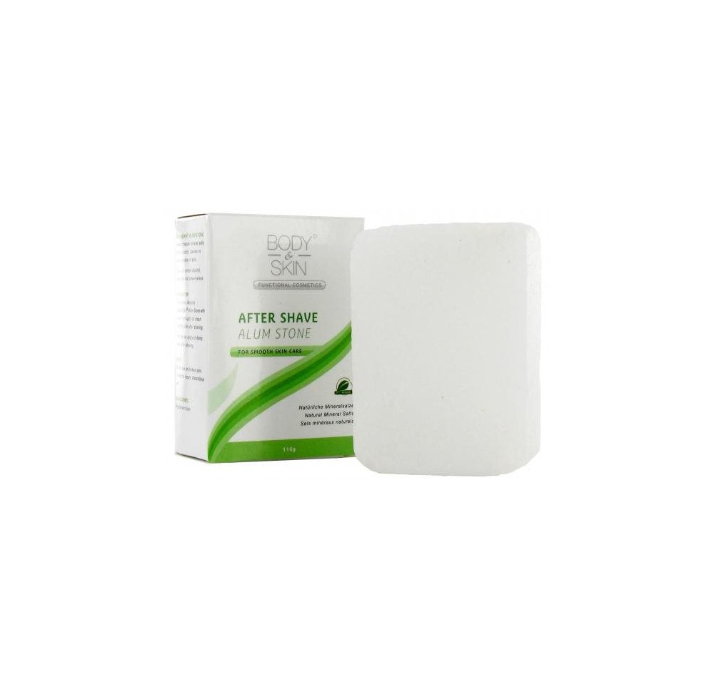 BODY&SKIN pierre d'alun après-rasage 110 g