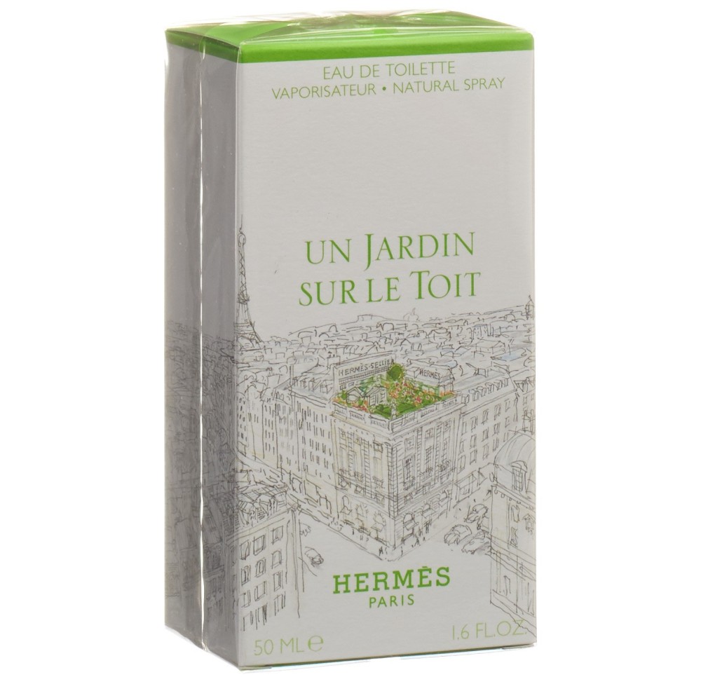 HERMES JARDIN S TOIT EDT spr 50 ml