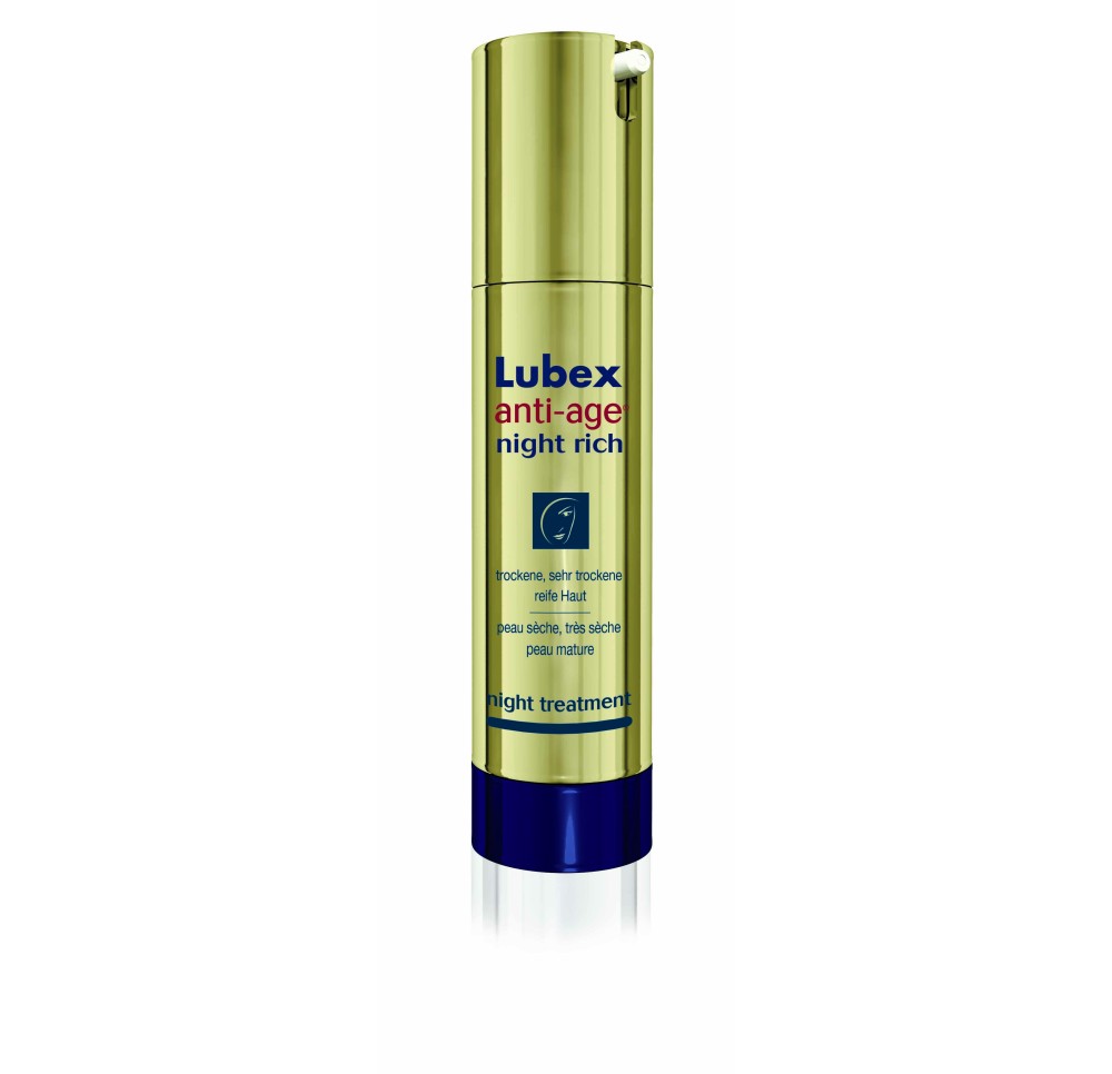 LUBEX ANTI-AGE Night rich creme 50 ml LUBEX ANTI-AGE Night rich creme 50 ml