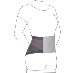 LUMBO SENSA bandage dorsal S women