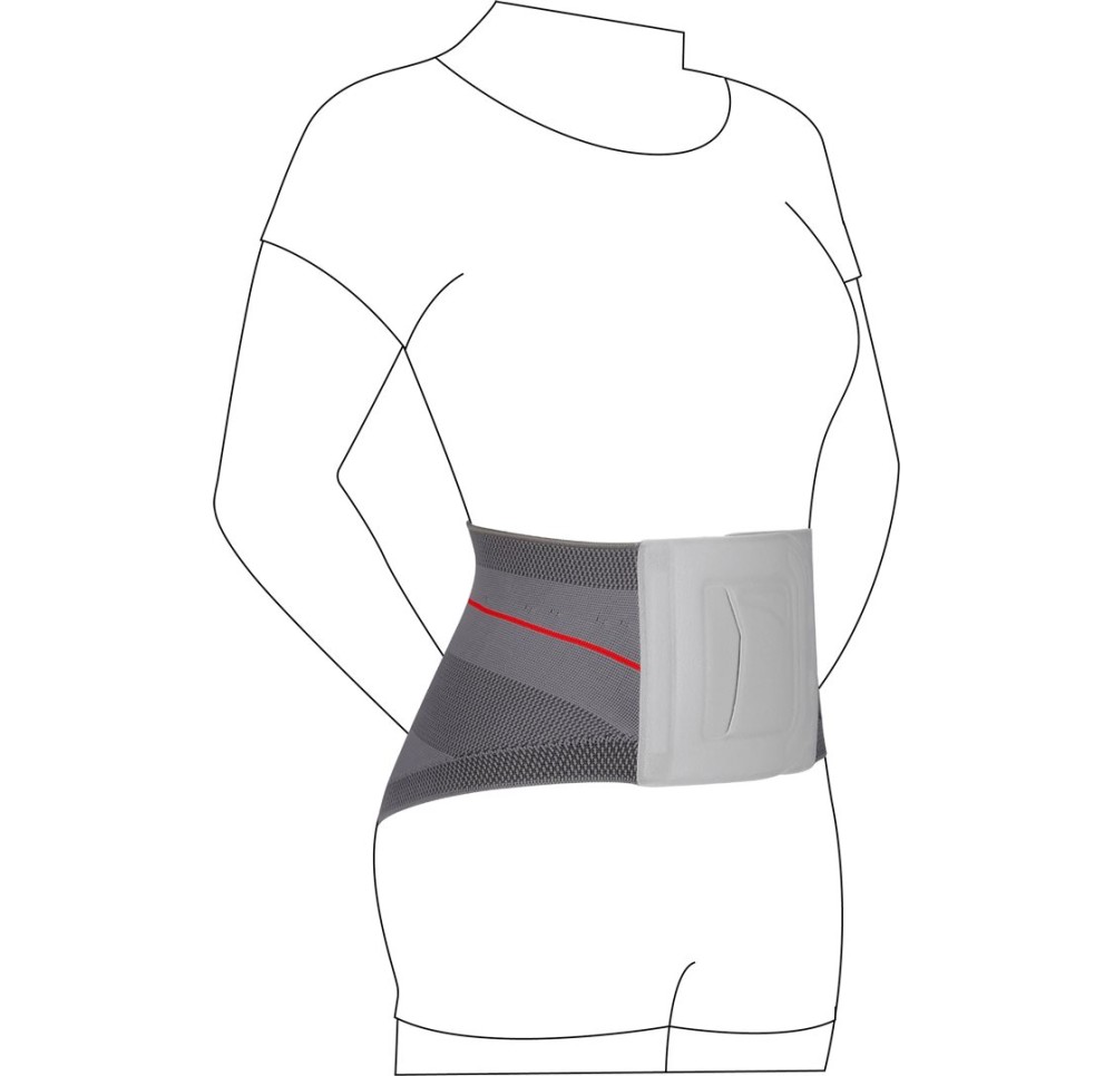 LUMBO SENSA bandage dorsal S women