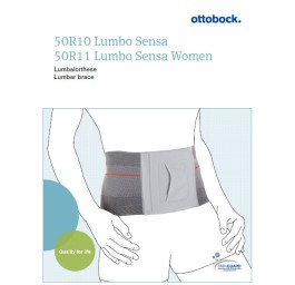 LUMBO SENSA bandage dorsal XXL women