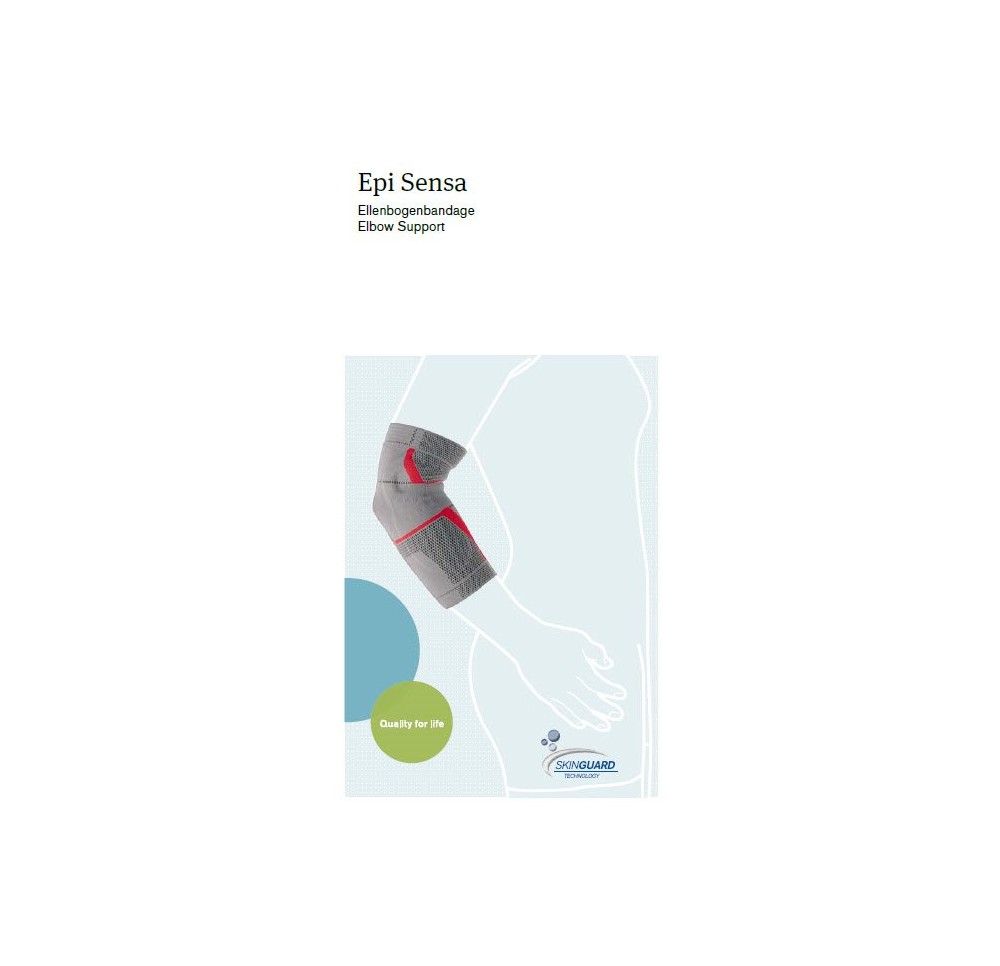EPI SENSA bandage épicondylite XL