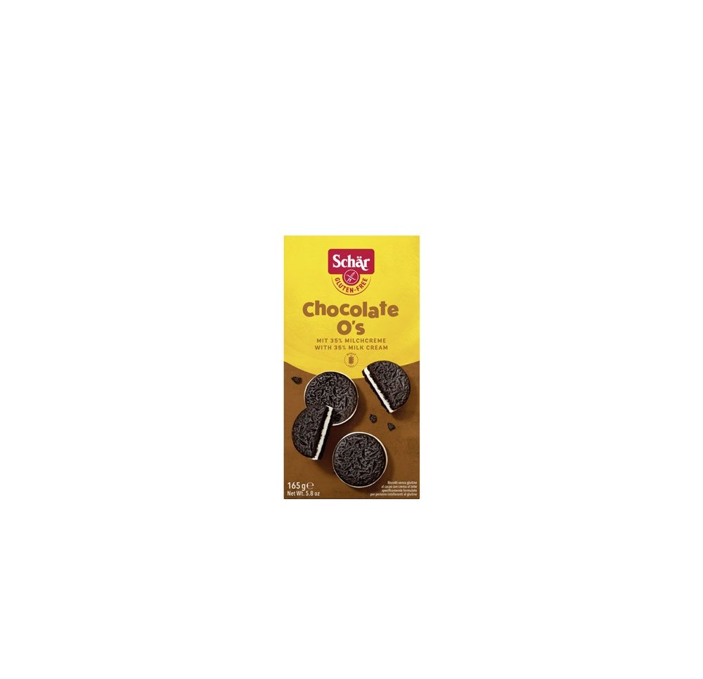SCHÄR Chocolate O's sans gluten 165 g SCHÄR Chocolate O's sans gluten 165 g