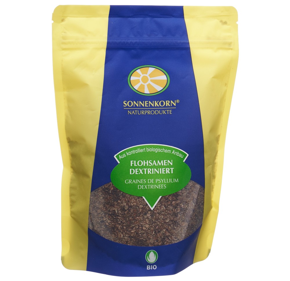SONNENKORN graines psyllium dextri bio bourg 250 g