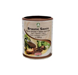 MORGA sauce brune bio 200 g