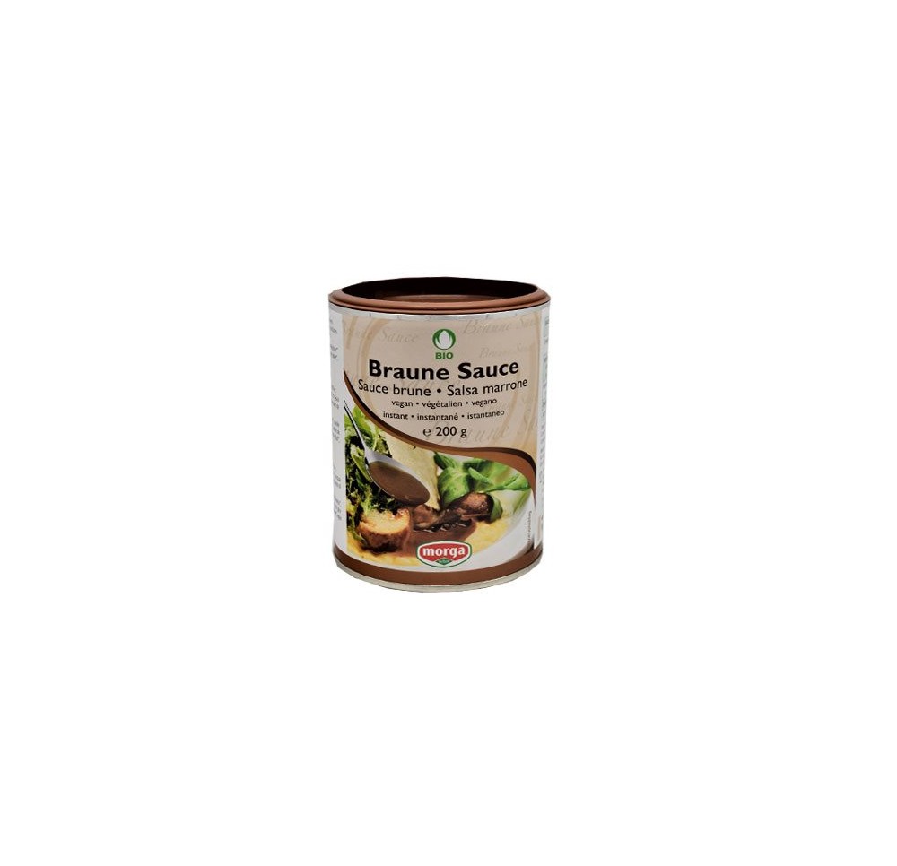 MORGA sauce brune bio 200 g MORGA sauce brune bio 200 g
