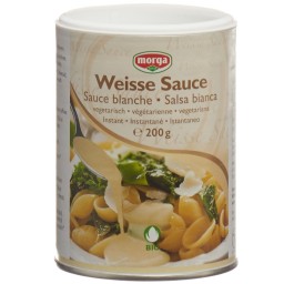 MORGA sauce blanche bio bourgeon 200 g