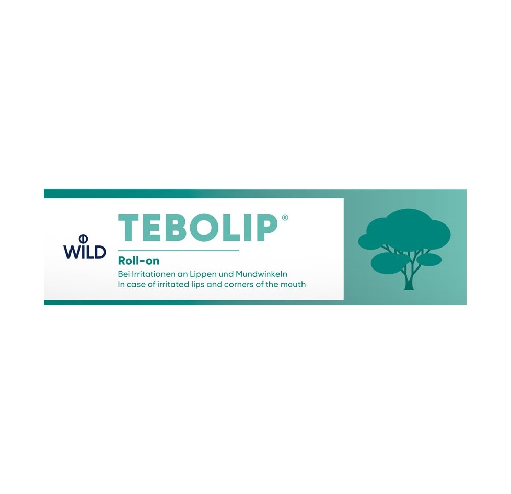 TEBOLIP roll on 10 ml TEBOLIP roll on 10 ml