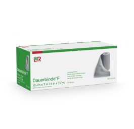 L+R bande élastique permanent F 10cmx7m 10 pce