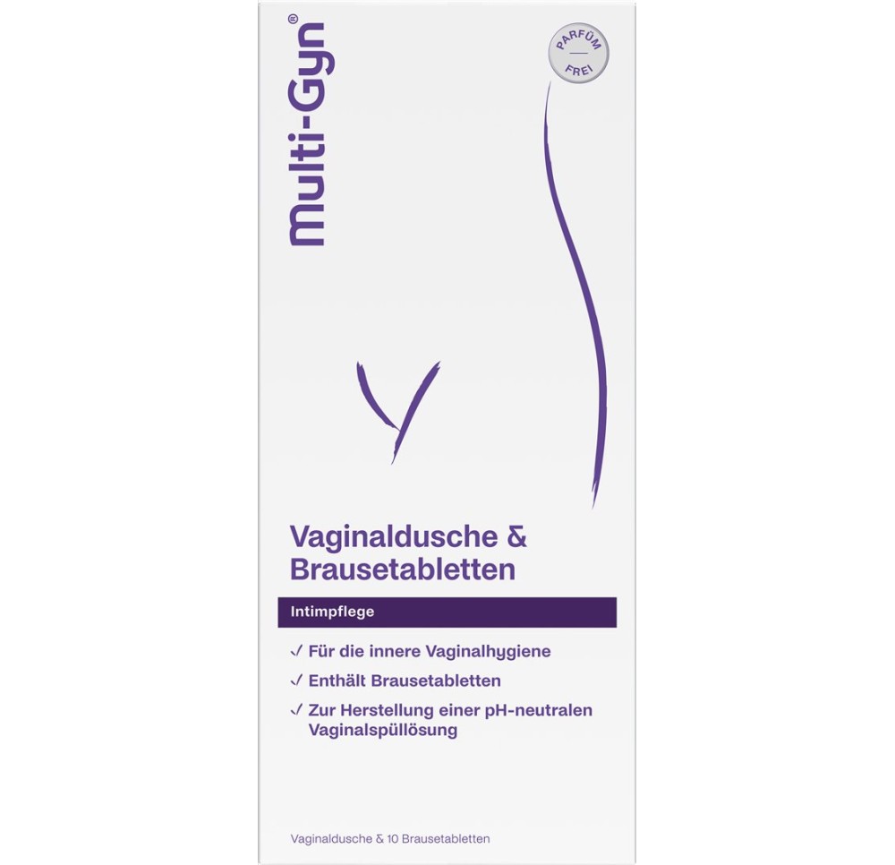 MULTI-GYN combi douche vaginale+cpr effer MULTI-GYN combi douche vaginale+cpr effer