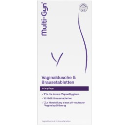 MULTI-GYN combi douche vaginale+cpr effer