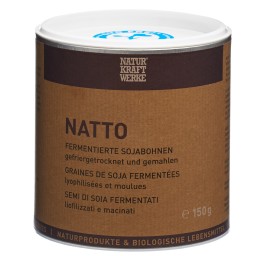 NATURKRAFTWERKE Natto Graines soja moulues 150 g