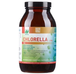 NATURKRAFTWERKE Chlorella Tai compr bio 500 pce