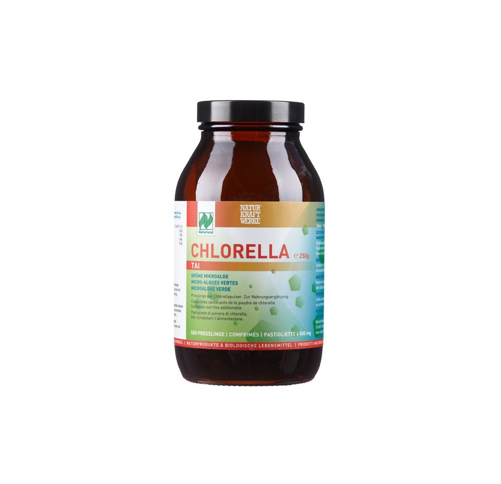 NATURKRAFTWERKE Chlorella Tai compr bio 500 pce