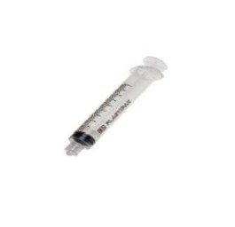 BD PLASTIPAK seringue 5ml 3pce LL cent 125 pce