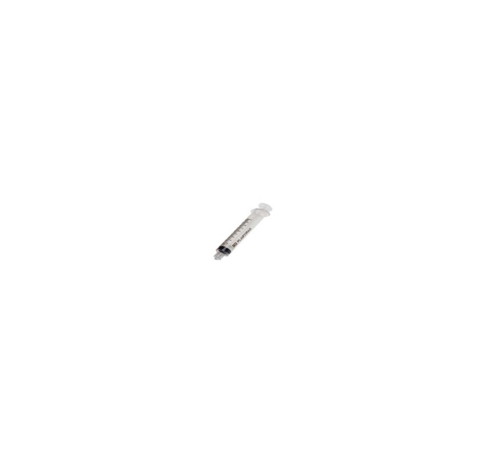 BD PLASTIPAK seringue 5ml 3pce LL cent 125 pce
