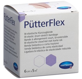PÜTTER FLEX bande 6cmx5m