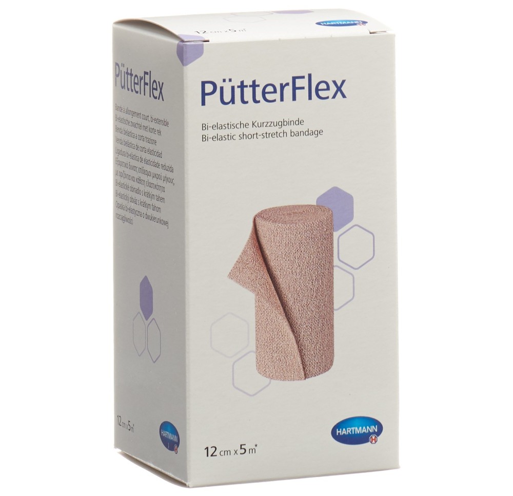 PÜTTER FLEX bande 12cmx5m PÜTTER FLEX bande 12cmx5m