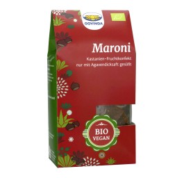 GOVINDA boules chataignes bio 100 g