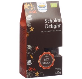 GOVINDA boules de choco delight bio 120 g