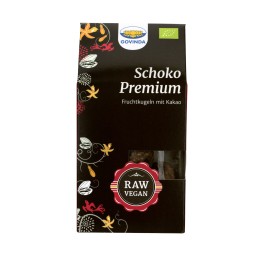 GOVINDA boules de choco premium bio 120 g