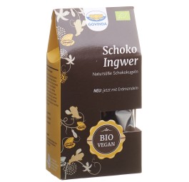 GOVINDA boules de choco gingembre bio 120 g