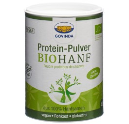 GOVINDA poudre protéines de chanvre bio bte 400 g