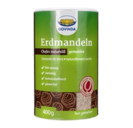 GOVINDA amande de terre/chufas moulu bio bte 400 g
