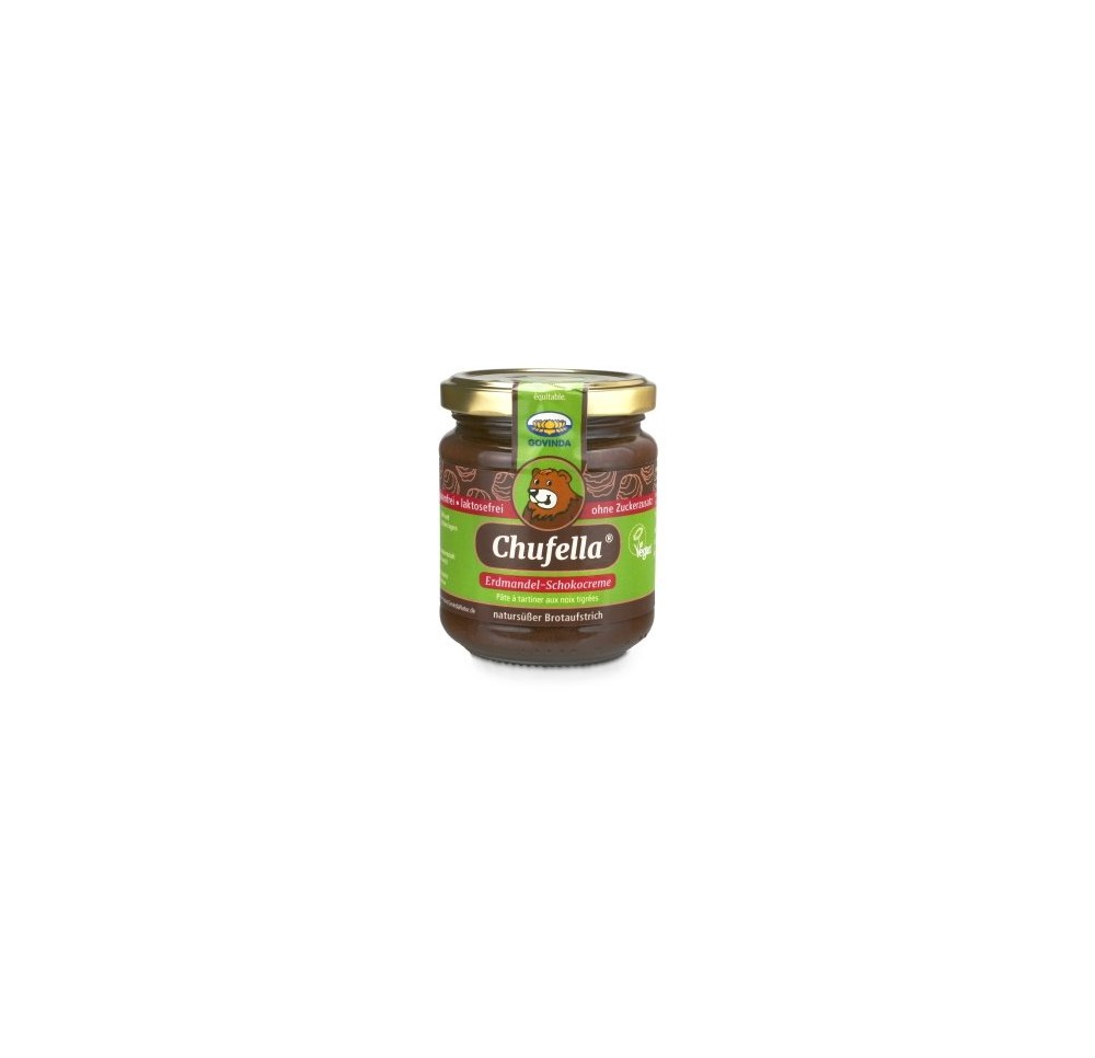 GOVINDA chufella crème choco au souchet bio 220 g GOVINDA chufella crème choco au souchet bio 220 g