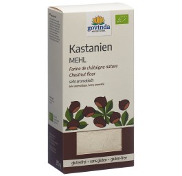 GOVINDA farine de châtaigne nature bio 350 g