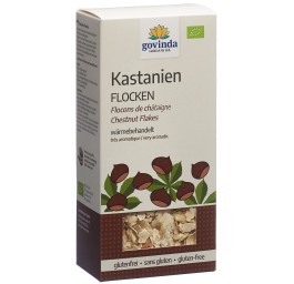 GOVINDA flocons de châtaigne bio 200 g