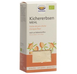 GOVINDA farine de pois chiche bio 350 g
