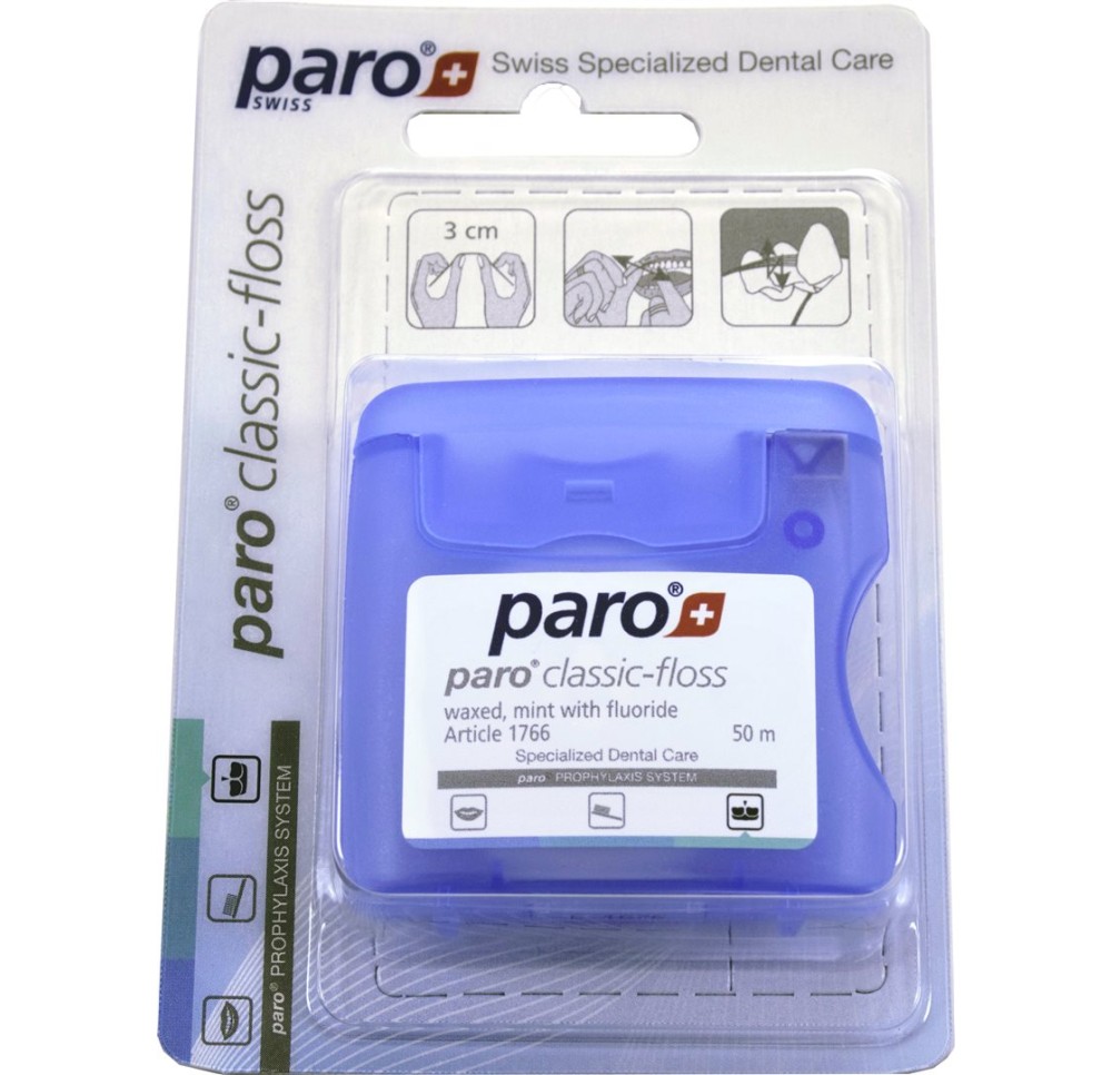 PARO classic floss fil dentaire