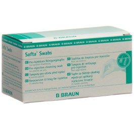 SOFTA Swabs tampons de purification 100 pce