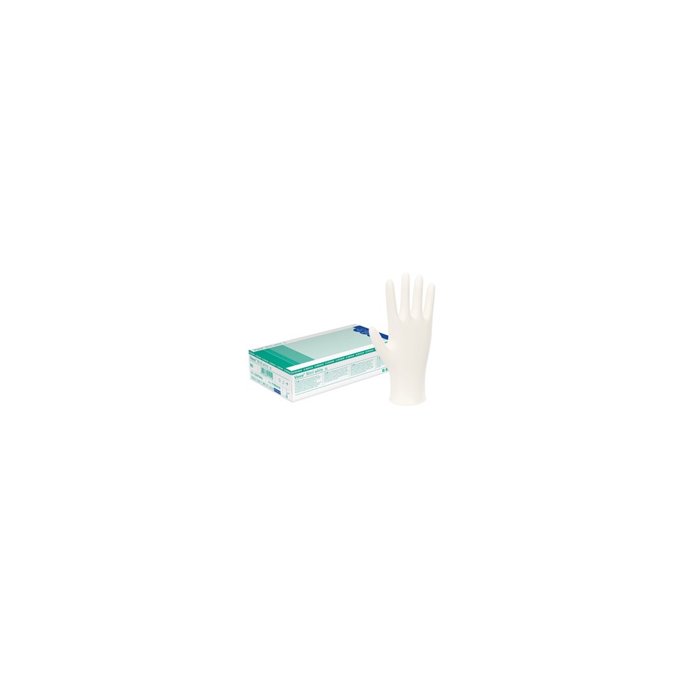 VASCO Nitril gants XL white 135 pce VASCO Nitril gants XL white 135 pce