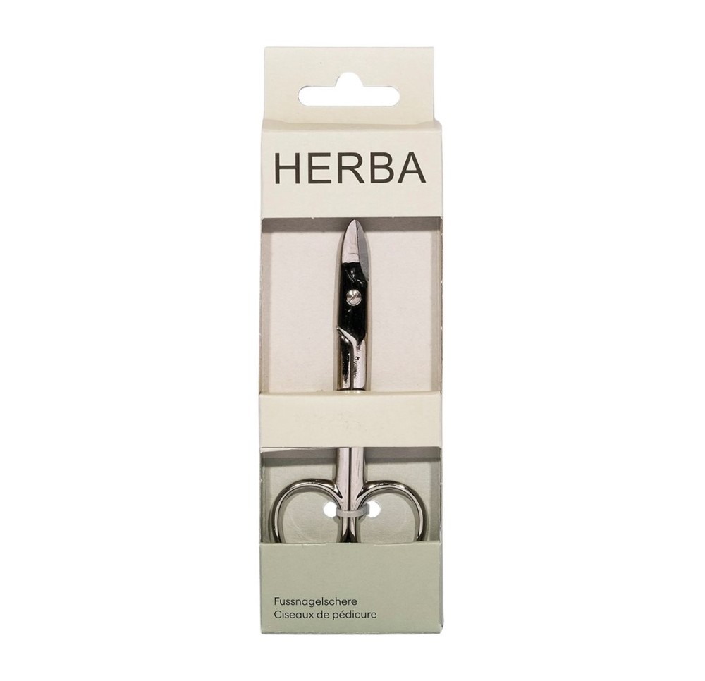 HERBA ciseaux de pédicure 10.5cm