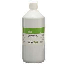 TRAWOSA colorant alimentaire vert clair 1000 ml
