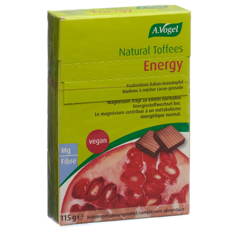 VOGEL natural toffees energy grenade 115 g VOGEL natural toffees energy grenade 115 g